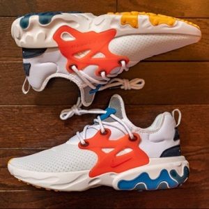 NIKE Presto React “Breezy Thursday” habanero red